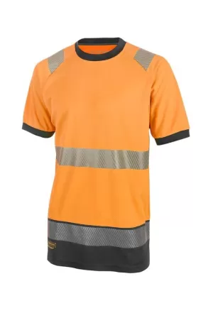 Image of Crew neck t-shirt orange m - Orange - Orange - Beeswift