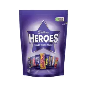 image of Cadbury Cadburys Heroes Pouch 357g