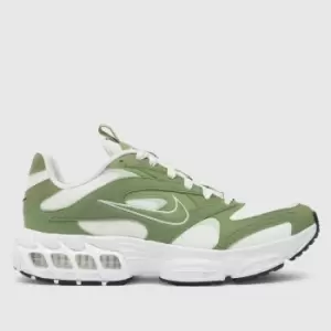 Image of Nike zoom air fire trainers in khaki