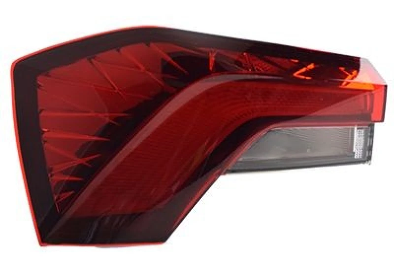 Image of VAN WEZEL Rear light VAN WEZEL 7611921