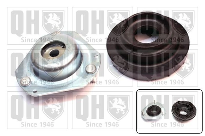 Image of QUINTON HAZELL Repair kit, suspension strut QUINTON HAZELL EMA6153