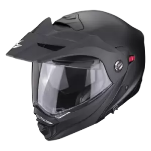 Image of Scorpion Adx-2 Matt Pearl Black L