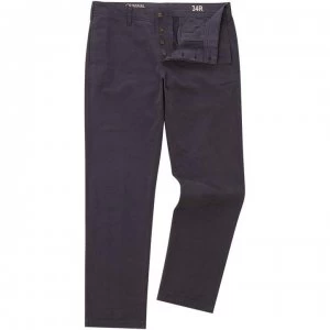 image of Criminal Finley Slim Fit Chino - Charcoal