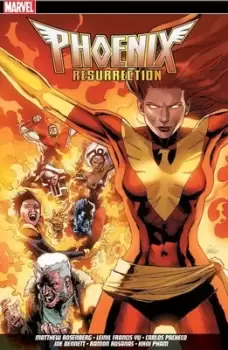 Image of The return of Jean Grey by Matthew Rosenberg