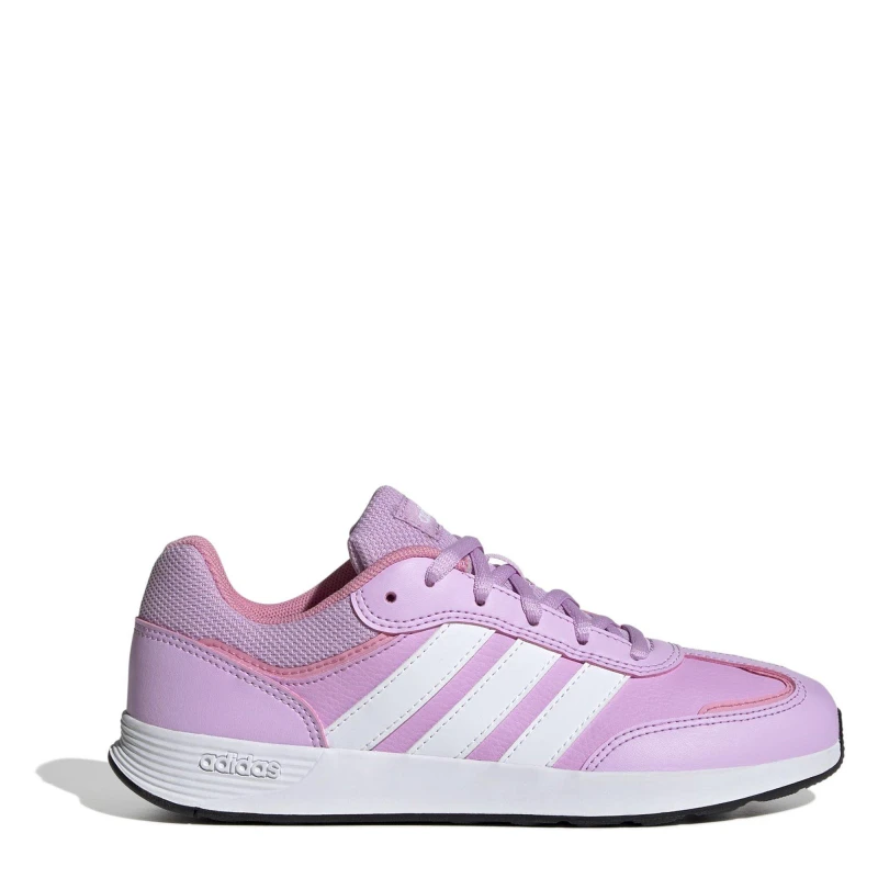 Image of adidas Tensaur Switch Shoes Kids - Purple Purple 3