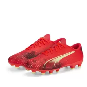 Puma Ultra 4.2 Childrens FG Football Boots - Orange