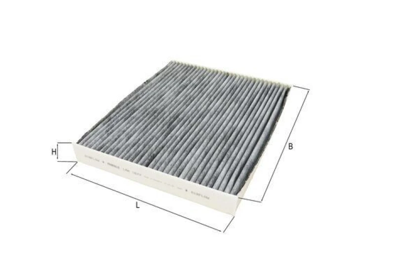 Image of Pollen filter MAHLE LAK 1677