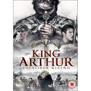 Image of King Arthur Excalibur Rising DVD