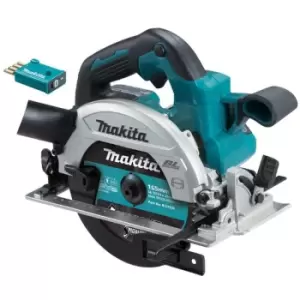 Image of Makita DHS661ZU 18V LXT Brushless 165mm Circular Saw with AWS - Body - N/A