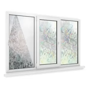 Image of 3D Glass Privacy Window Film 44cm x 200cm Pukkr