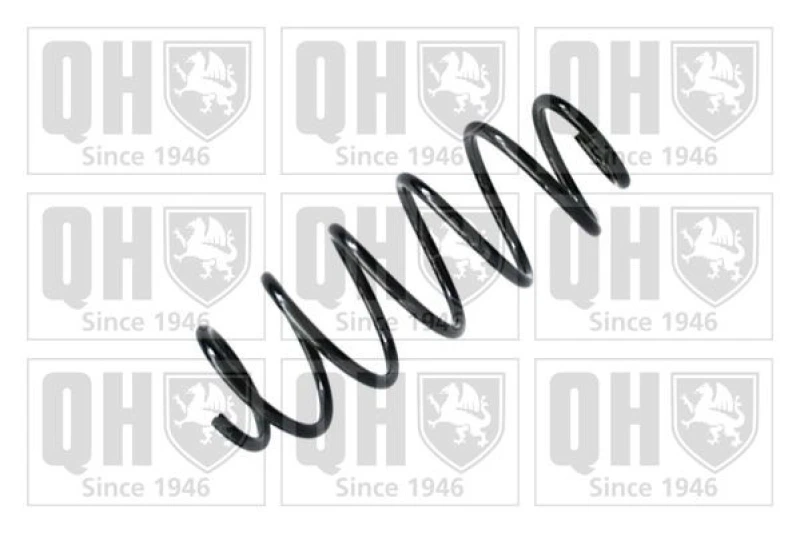 Image of QUINTON HAZELL Coil spring QUINTON HAZELL QCS7003