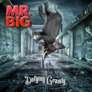 image of Defying Gravity by Mr. Big CD Album