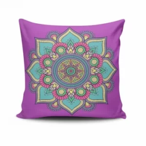 image of NKRLNT-377 Multicolor Cushion