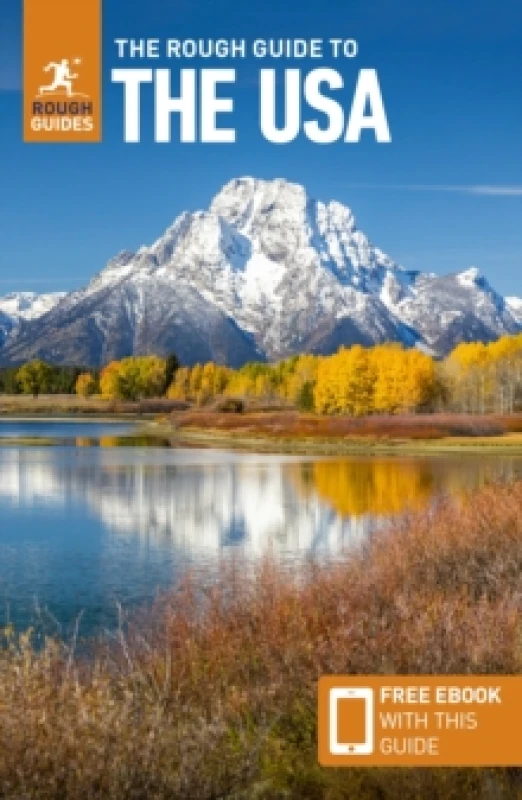 Image of The Rough Guide to the USA: Travel Guide with eBook Paperback / softback