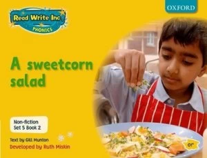Image of A Sweetcorn Salad by Gill Munton Paperback