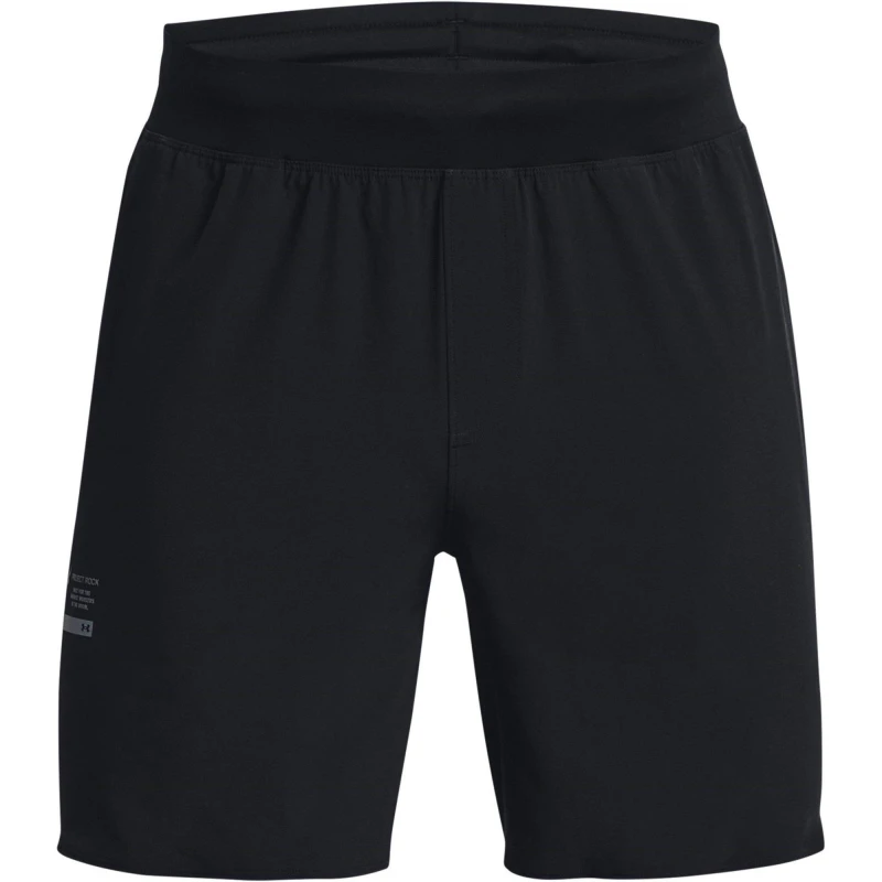 Image of Under Armour Mens Performance Gym Shorts Black male XS
