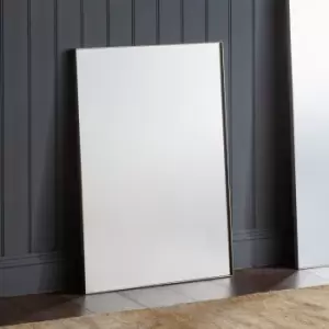 Image of Harlee Rectangle Mirror Silver - Caspian House