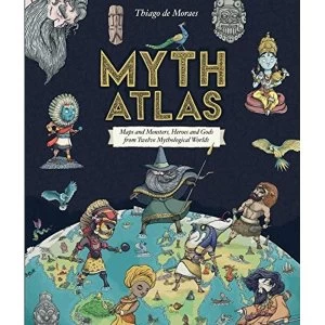 Image of Myth Atlas 2018 Hardback
