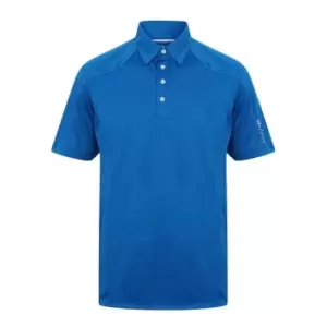 Island Green Performance Golf Polo Mens - Blue