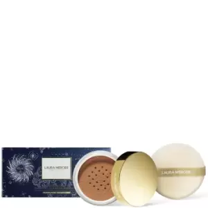 Image of Laura Mercier The Guiding Star Translucent Loose Setting Powder & Puff 29g (Various Shades) - Medium Deep