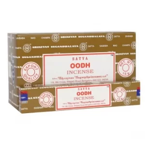 Image of Oodh Incense Sticks by Satya