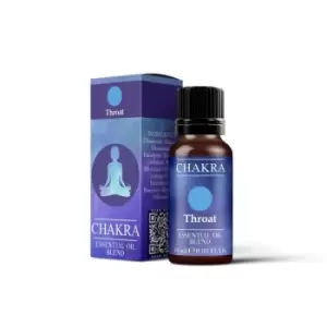 Image of Mystic Moments Throat Chakra - Essential Oil Blend 100ml