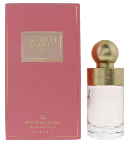 image of Scotch & Soda Eau de Parfum For Her 90ml