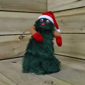 Image of 30cm (12') Musical Dancing Christmas Tree Dancing to 'Jingle Bell Rock'
