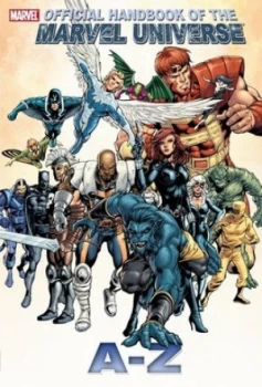 Image of Official Index to the Marvel Universe a to Z Volume 1 by Marvel Comics Paperback