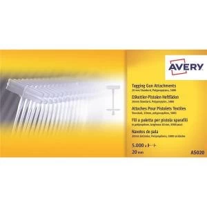 image of Avery 20mm Tagger Tails Polypropylene Attachment With Paddle for MKIII