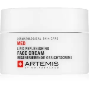 image of ARTEMIS MED Lipid Replenishing soothing face cream 50ml