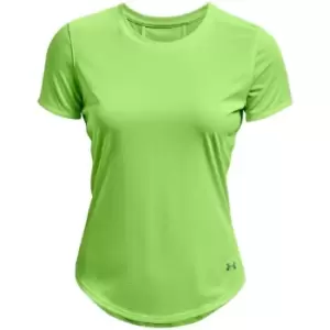 Image of Under Armour Stripe T Shirt Ladies - Green