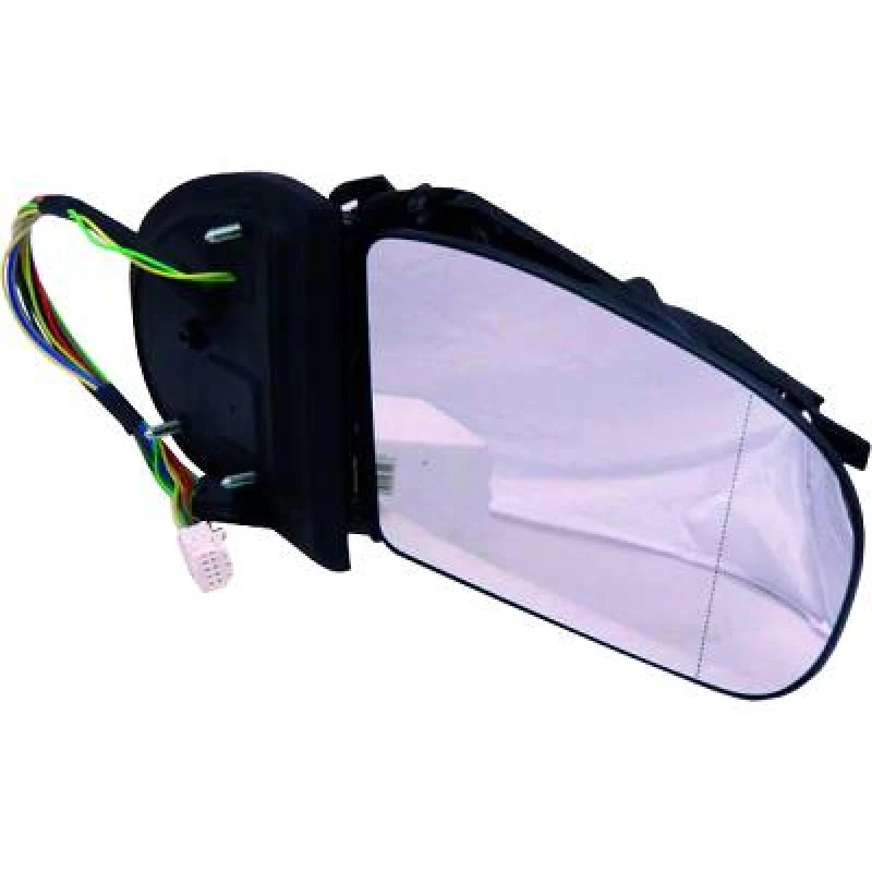 Image of DIEDERICHS 1671724 Wing mirror Right, Heatable, with cable Outside Mirror (50)