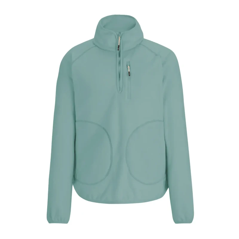 Image of Regatta Womens 1/2 zip fleece Regatta Frankie Vert Female 36