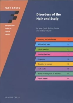 Image of Disorders of the Hair and Scalp by Anne Farrell and Rodney D Sinclair and R. P. R Dawber Paperback