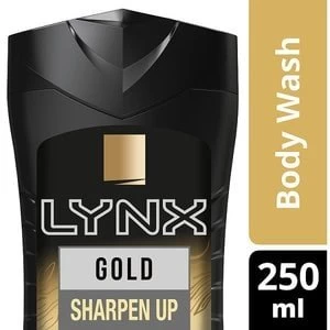 image of Lynx Gold Oudwood & Vanilla Shower Gel 250ml