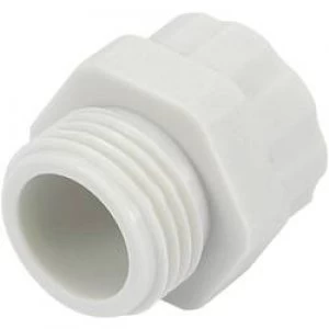 Cable gland adapter PG7 M16 Polyamide Light grey RAL 7035 KSS PR716GY4