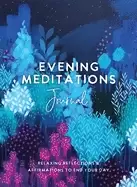 Image of evening meditations journal