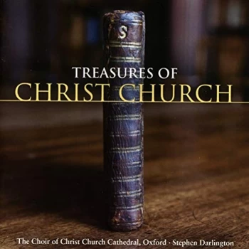 image of John Taverner - Treasures of Christ Church CD