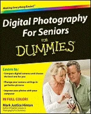 Image of digital photography for seniors for dummies