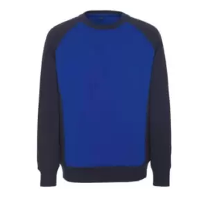 Image of Witten Sweatshirt Royal Blue/Dark Navy - Medium