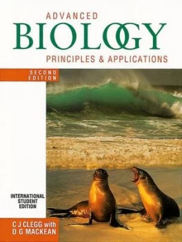 Image of Advanced Biology by C. J. Clegg Paperback