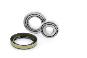 Image of RIDEX Wheel bearing kit 654W0227 Wheel hub bearing,Wheel bearing MERCEDES-BENZ,S-Klasse Limousine (W126),Stufenheck (W123),W123 Coupe (C123)