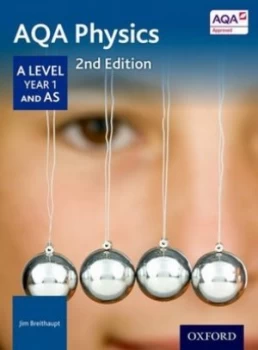 Image of Aqa Physics As. Student Book by Jim Breithaupt Paperback