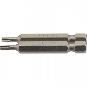 image of Draper Torx Screwdriver Bits T10 50mm Pack of 2