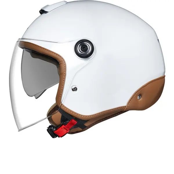 Image of Nexx Y.10 Sunny White Camel Jet Helmet XL