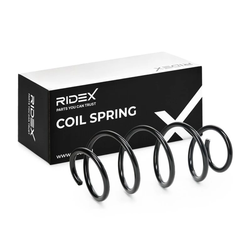 Image of RIDEX 188C1960 Coil spring Coil Spring (188)