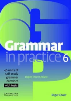 Image of Grammar in Practice 6 by Roger Gower Paperback