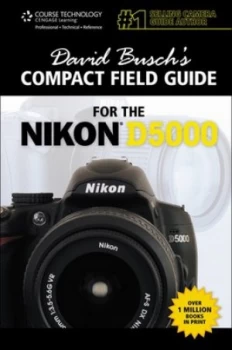 Image of David Buschs Compact Guide for the Nikon D5000 by David Busch Book