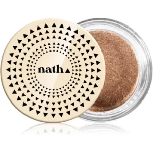 image of Revolution PRO X Nath Metallic Eyeshadow Shade Gold 3,4